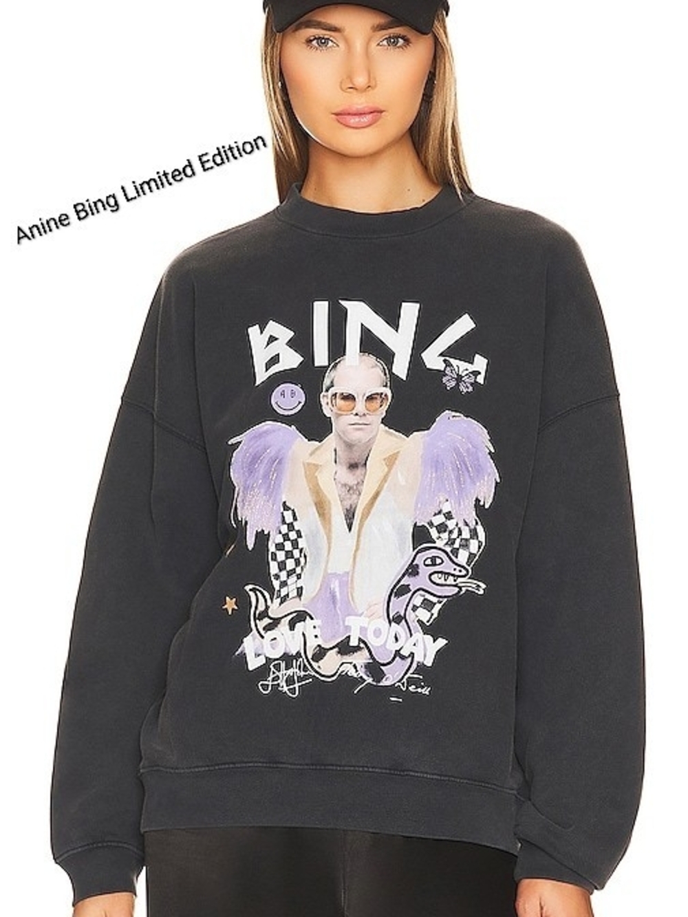 ANINE BING * Limited Edition Sold Out * Harvey Crew x Iscreamcolour x Elton John